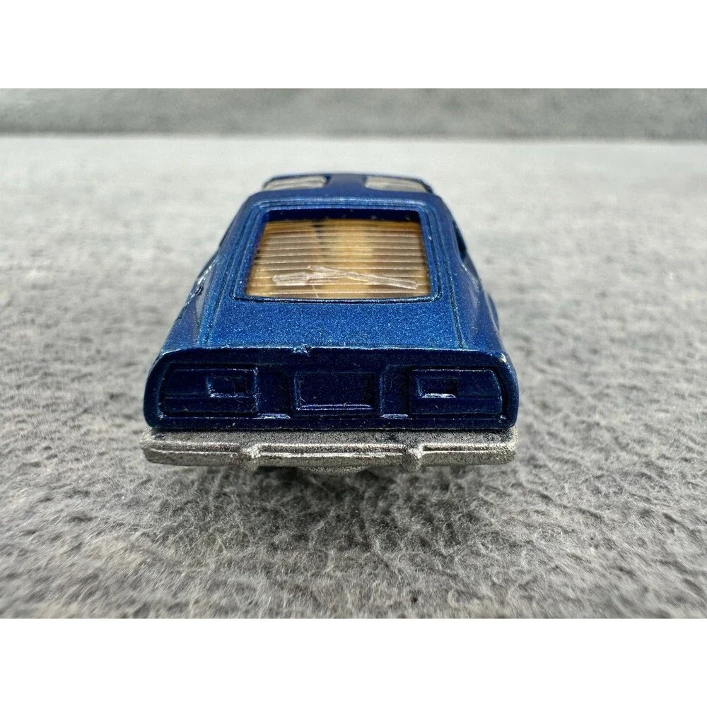 ROAD CHAMPS Die Cast #44 Datsun 280zx 82 Blue Car T5